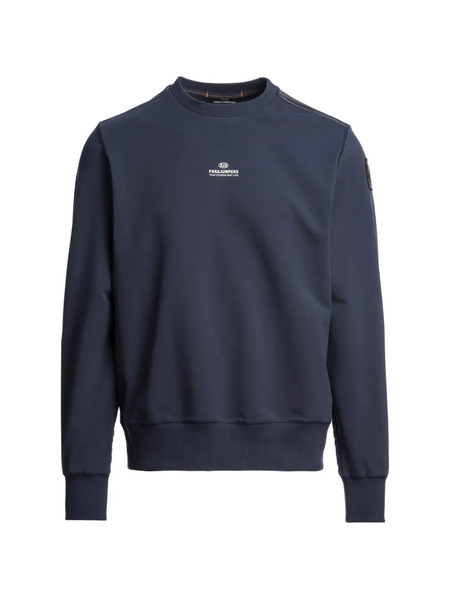  Parajumpers Logo-print Sweatshirt - Blue 