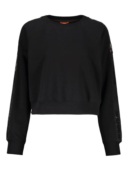  Parajumpers Long-sleeve Round-neck Sweatshirt - Black 