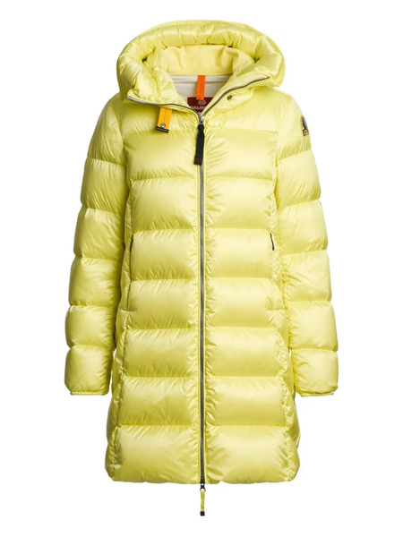  Parajumpers Marion Hooded Quilted Puffer Coat - Yellow 
