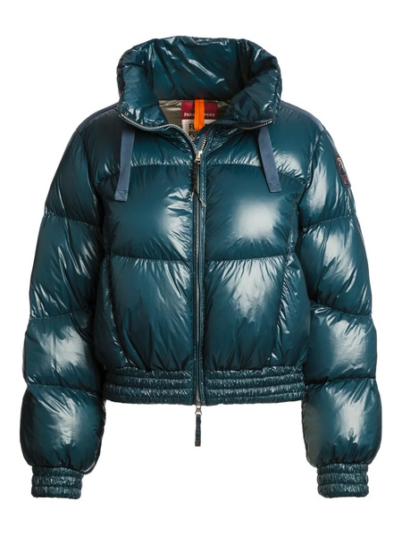  Parajumpers Merry Cropped Down Jacket - Blue 