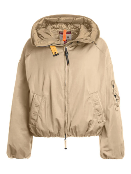  Parajumpers Naadz Hooded Bomber Jacket - Neutrals 