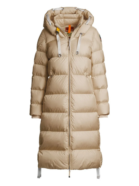  Parajumpers Panda Quilted Parka Coat - Neutrals 