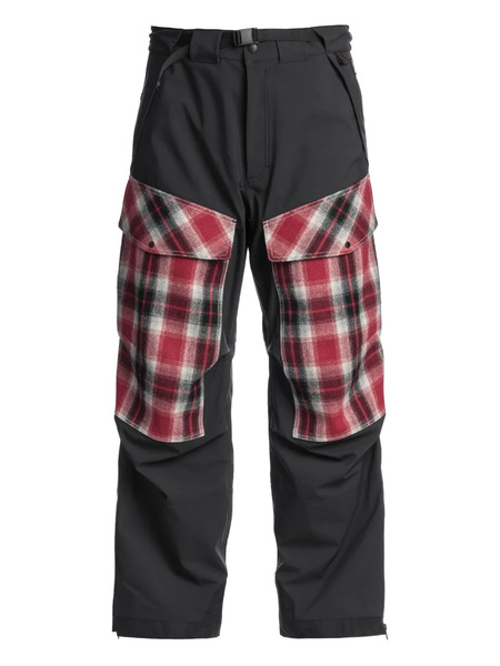  Parajumpers Panelled Cargo Pants - Black 