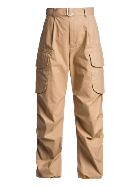  Parajumpers Pleated Cargo Trousers - Neutrals 
