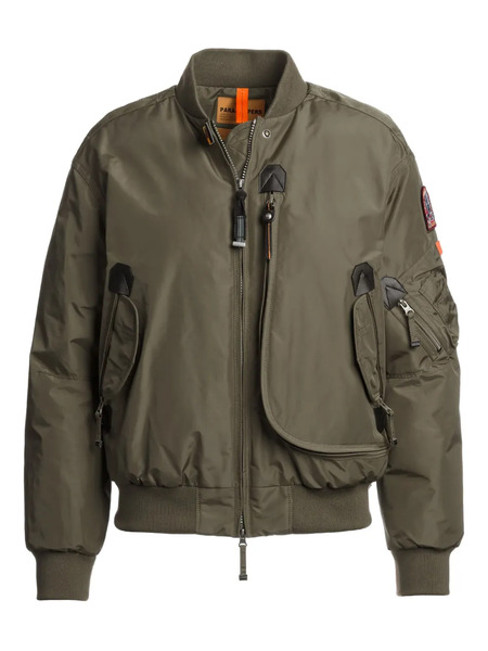  Parajumpers Pocket-detail Bomber Jacket - Green 