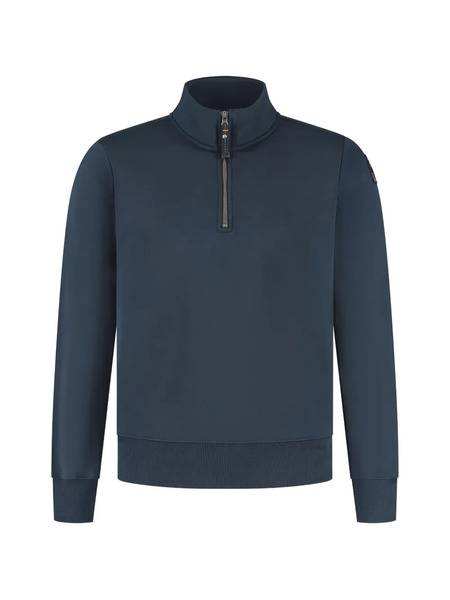  Parajumpers Quarter-zip Sweatshirt - Blue 
