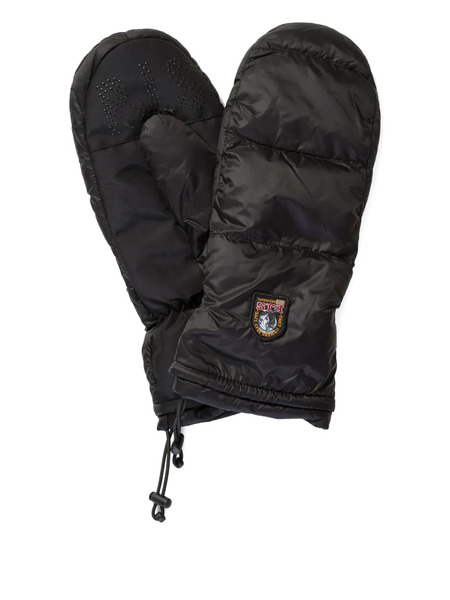  Parajumpers Quilted Down Gloves - Black 