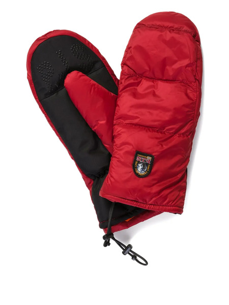  Parajumpers Quilted Padded Gloves - Red 