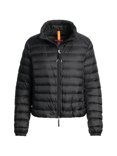  Parajumpers Quilted Turtleneck Jacket - Black 