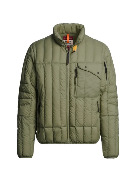  Parajumpers Quilted Zip-up Jacket - Green 
