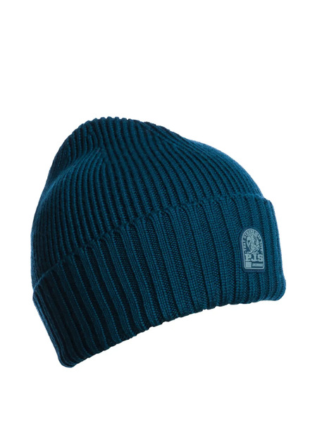  Parajumpers Ribbed Beanie - Blue 