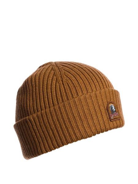  Parajumpers Ribbed Beanie - Brown 