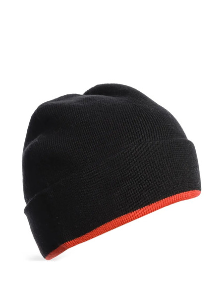  Parajumpers Ribbed-cuff Beanie - Black 