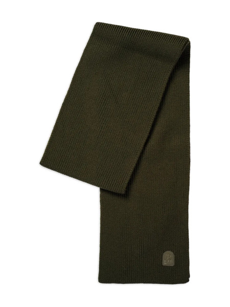  Parajumpers Ribbed Merino-wool Scarf - Green 