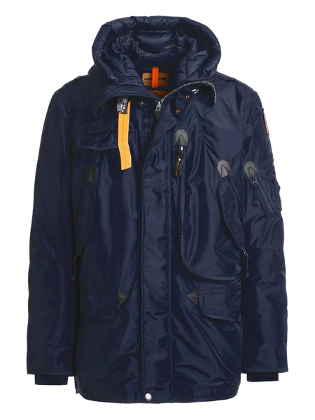  Parajumpers Right Hand Hooded Multi-pocket Jacket - Blue 