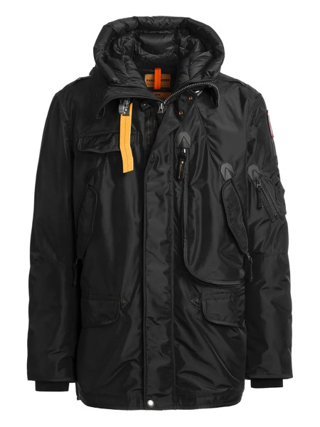 Parajumpers Right Hand Hooded Padded Jacket - Black 