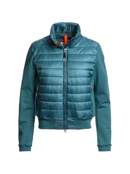  Parajumpers Rosy Padded Zip-up Jacket - Blue 