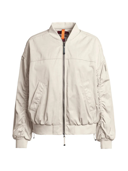  Parajumpers Ruched Bomber Jacket - Neutrals 