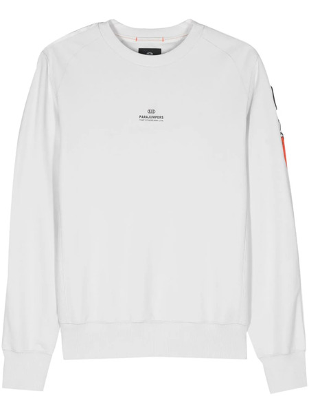  Parajumpers Sabre Cotton-blend Sweatshirt - Grey 