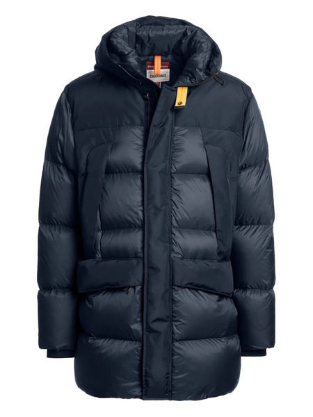  Parajumpers Shedir Hooded Puffer Coat - Blue 