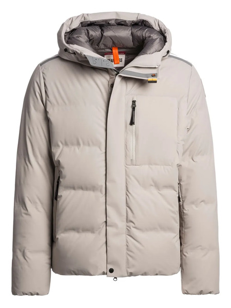  Parajumpers Taiga Hooded Padded Jacket - Neutrals 