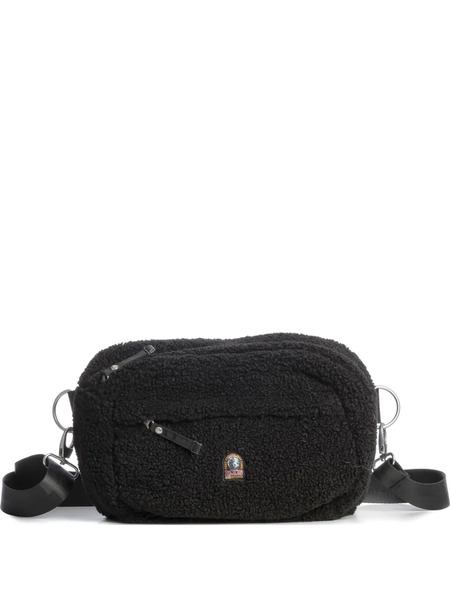  Parajumpers Teddy-textured Belt Bag - Black 