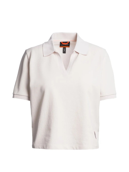 Parajumpers V-neck Polo Top - White 