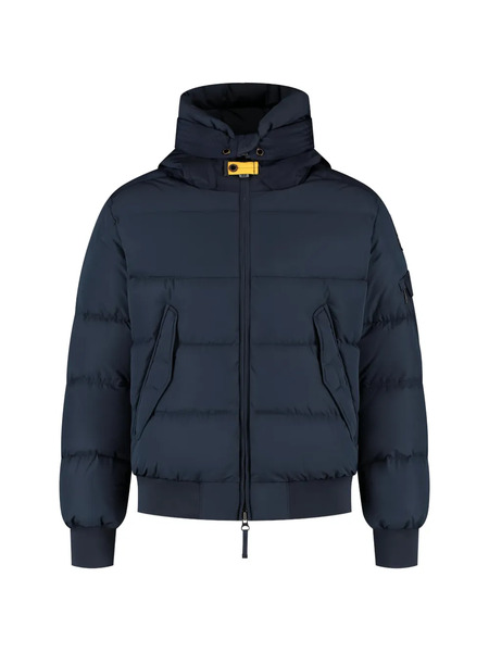  Parajumpers Wilmont Hooded Puffer Coat - Blue 