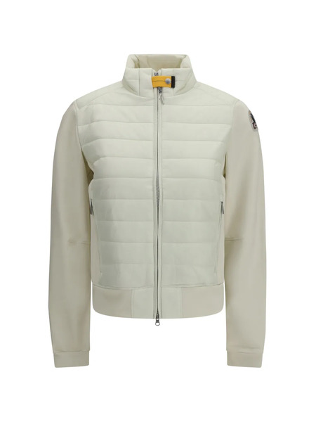  Parajumpers Zip Quilted Jacket - Neutrals 