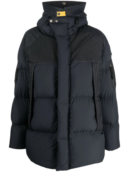  Parajumpers Zip-up Padded Coat - Blue 