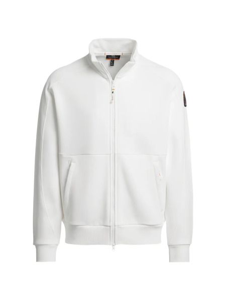  Parajumpers Zip-up Sweatshirt - White 