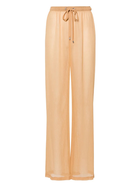  Paramidonna Aria Lurex Trousers - Brown 