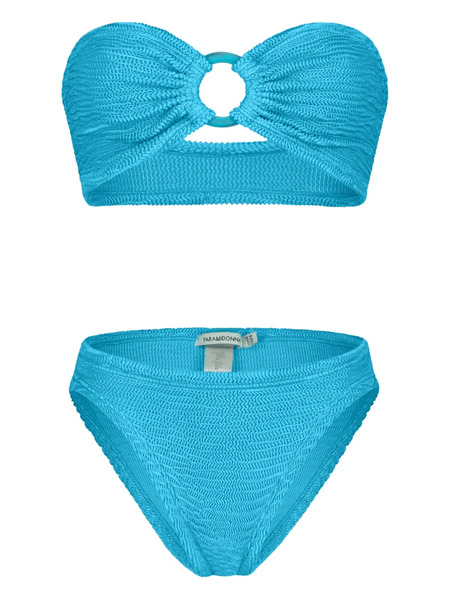  Paramidonna Chloe Ring Two Piece Swimsuit - Blue 