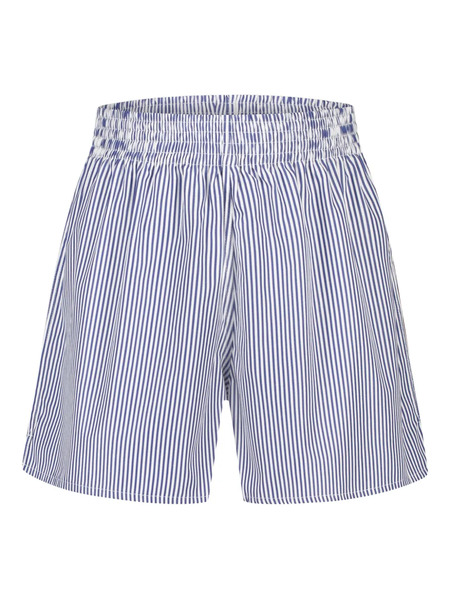  Paramidonna Cora Striped Shorts - Blue 
