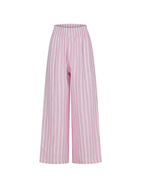  Paramidonna Cora Striped Trousers - Pink 