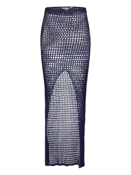  Paramidonna Crochet Skirt - Blue 