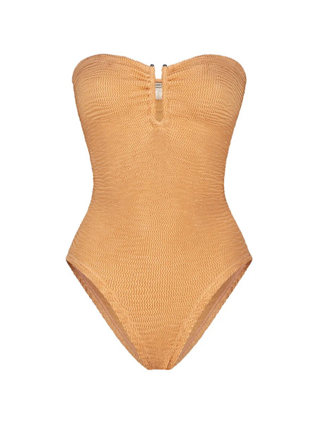  Paramidonna Frida Strapless Swimsuit - Neutrals 