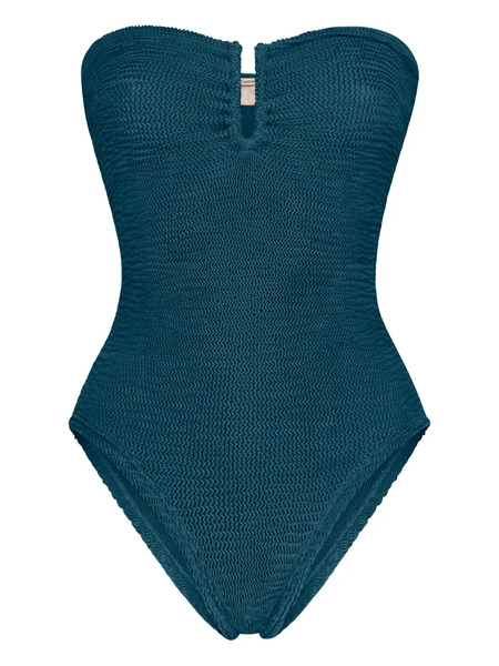  Paramidonna Frida Textured One-piece - Blue 