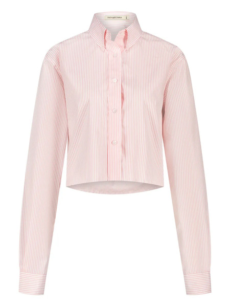  Paramidonna Ida Striped Shirt - Pink 