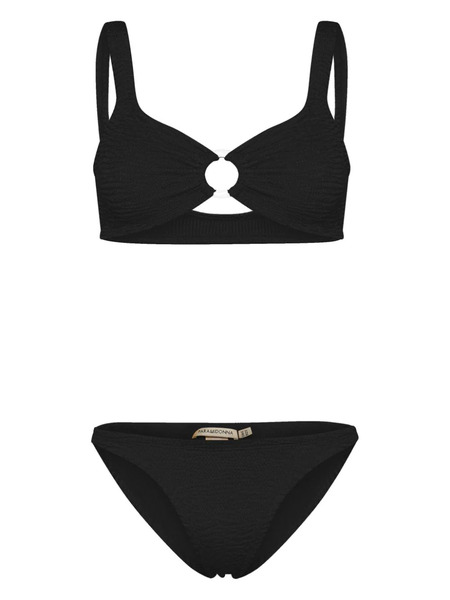  Paramidonna Irina Crinkled Bikini - Black 