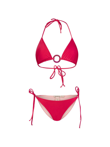  Paramidonna Kelly Velvet Swimsuit - Red 