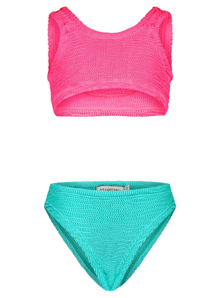  Paramidonna Kids Katy Swimsuit - Pink 