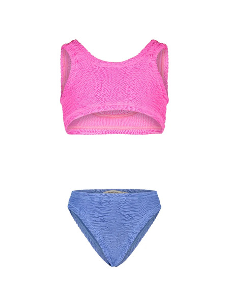  Paramidonna Kids Katy Textured Bikini - Pink 
