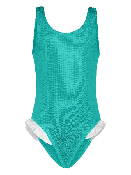 Paramidonna Kids Lili One Piece Swimsuit - Green 