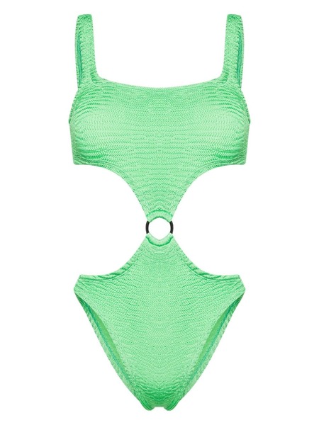  Paramidonna Olivia Smock-design Swimsuit - Green 