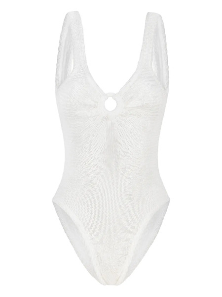  Paramidonna Romana Ring Swimsuit - White 