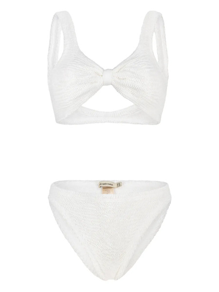  Paramidonna Salma Bow-design Bikini - White 