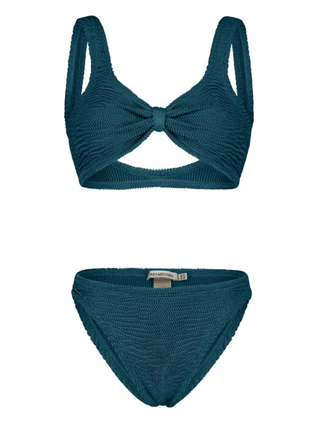  Paramidonna Salma Knot Two Piece Swimsuit - Blue 