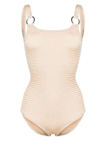  Paramidonna Sophia Sugar Crinkled Swimsuit - Neutrals 