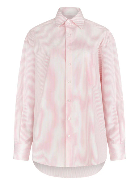  Paramidonna Vanessa Striped Shirt - Pink 